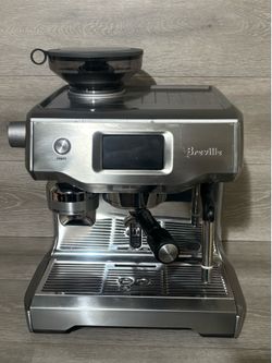 Breville Barista Oracle Touch BES990BSS Espresso Machine - FOR PARTS OR REPAIR
