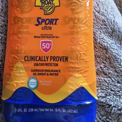 Sunscreen