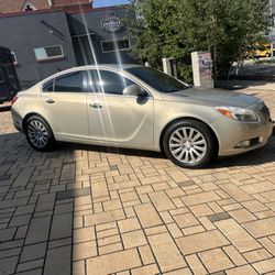 2012 Buick Regal Gold Sedan 