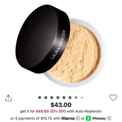 BRAND NEW Laura Mercier Translucent Honey Power