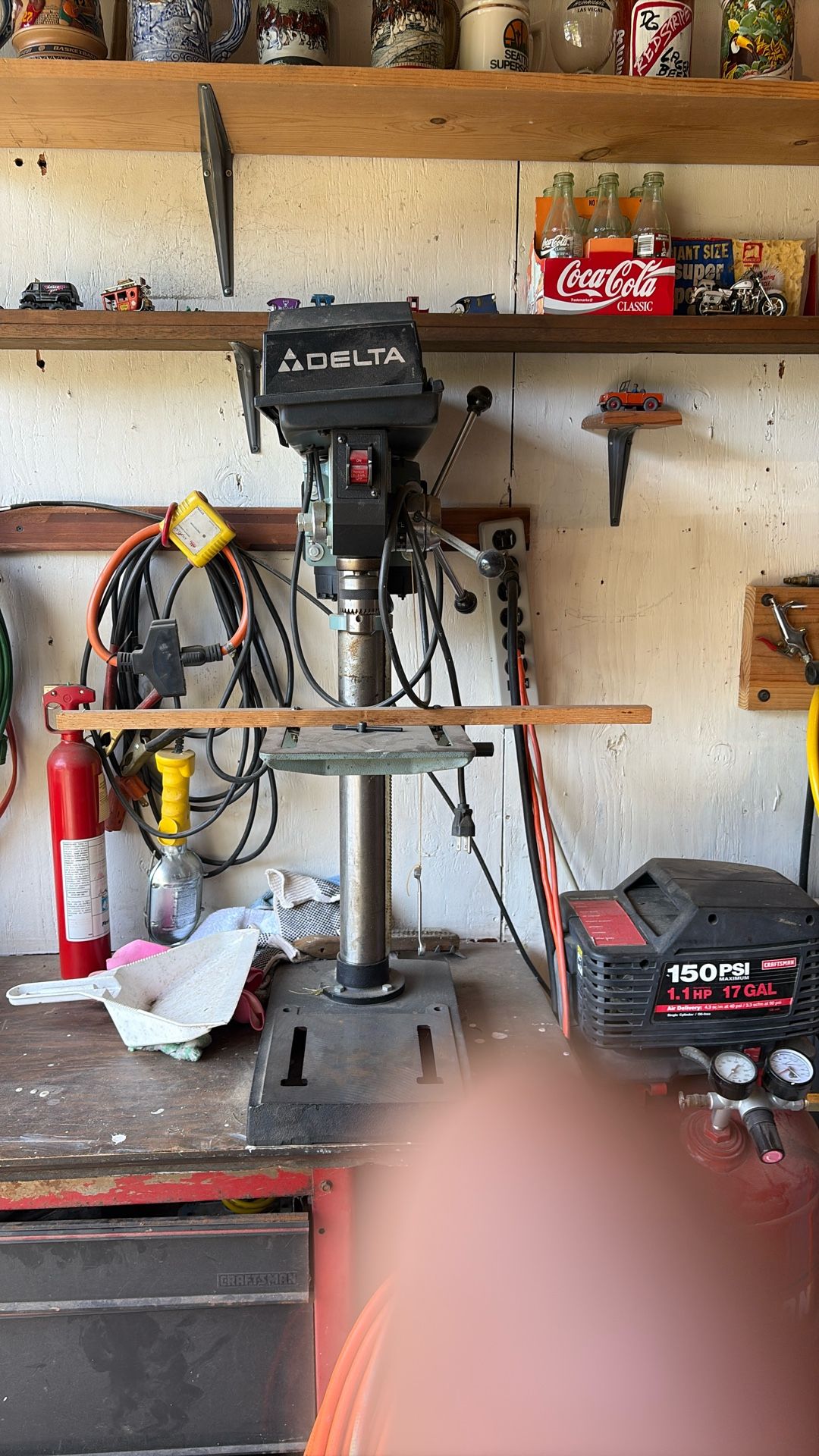 Delta Drill press