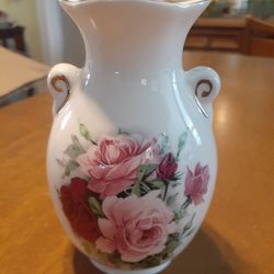 Vintage Bud Vase Bone China 5 In English