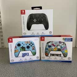 Nintendo Switch Enhanced Wireless Controller By PowerA