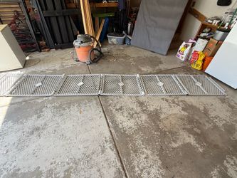 Plastic pet fence