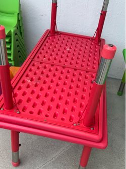 Chair and table for kids