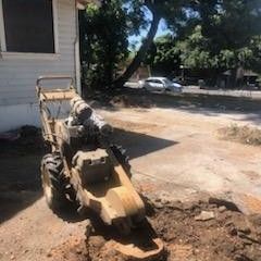 Stump Grinding 