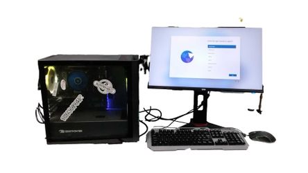 Ibuypower Dsmns8d Intel Core I3 - 6th Generation 8 Gb 750 Gb Black Desktop