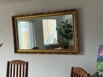 Vintage Mirror (30x54 inches)
