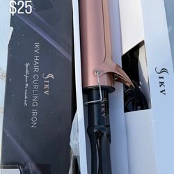 IKV 2inch Curling Iron