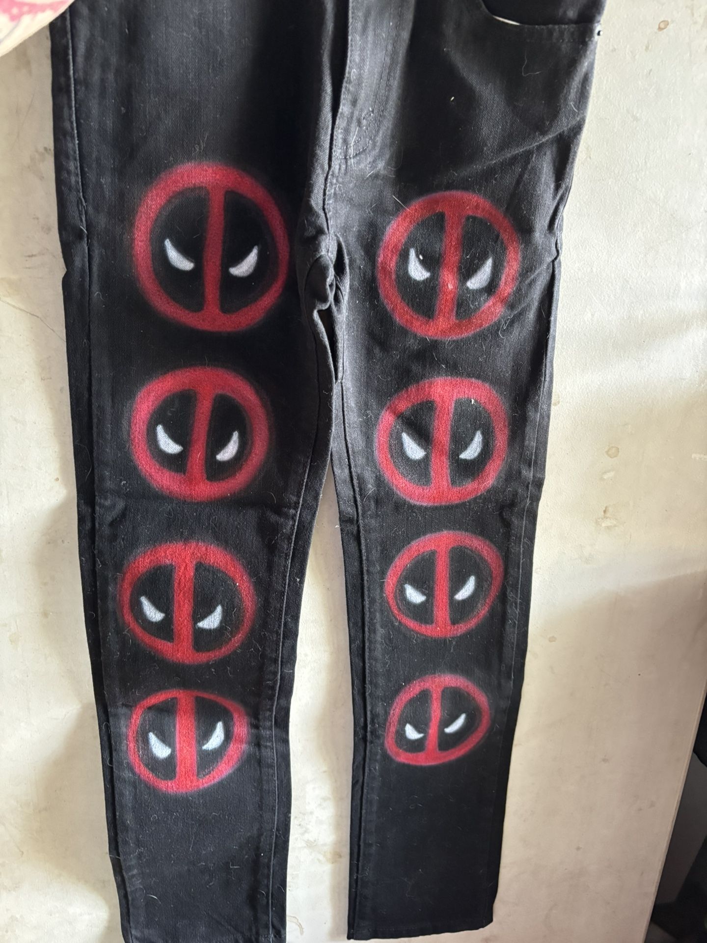 Custom Deadpool Levi’s 