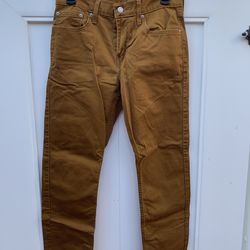 502 Rust Levi Jeans