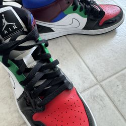 Nike Air Jordan 1 Mid SE "Multicolor"