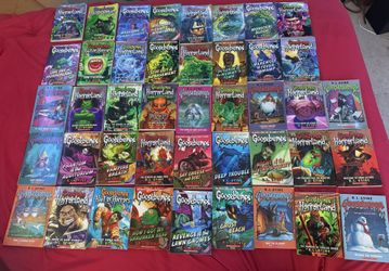 Goosebumps Book Collection