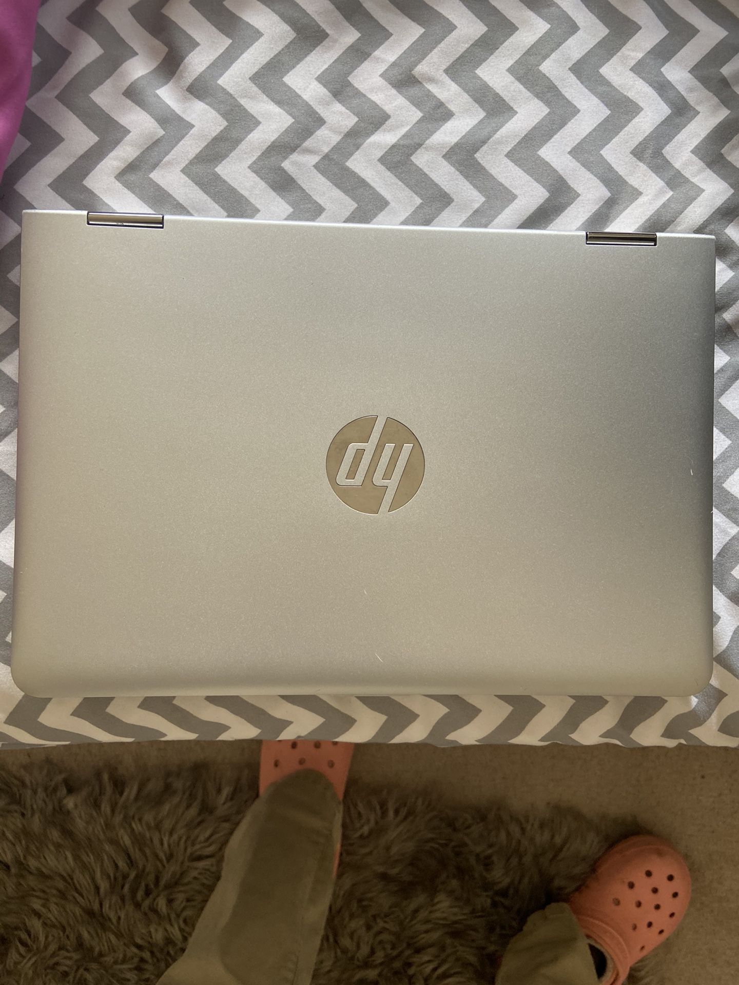 2-in-1 HP Pavilion Touchscreen Laptop