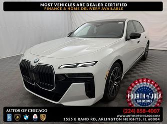 2025 BMW 740i