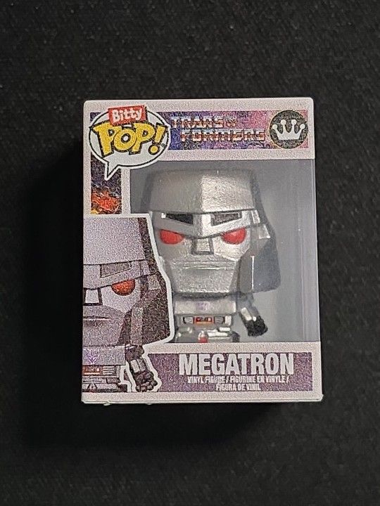 Bitty Funko POP - Megatron