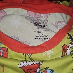 Grinch Pajamas