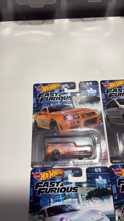 Hot Wheels Premium Fast & Furious Nissan Skyline GT-R