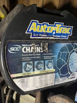 Auto Trac Snow Chain 0232110