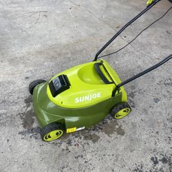 Sun Electric Lawn Mower