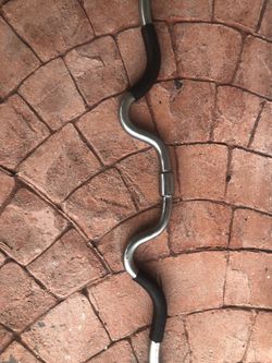 Curl bar