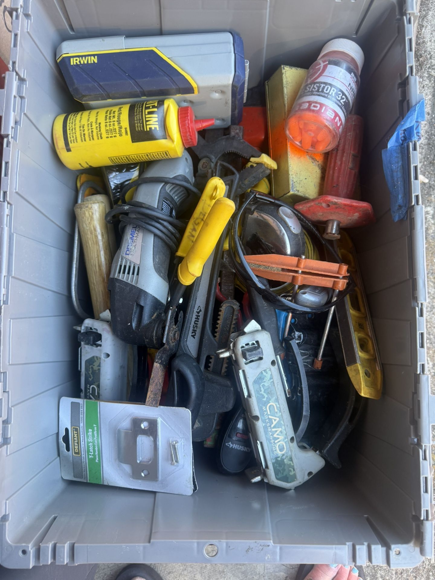 Box Of Random Tools 
