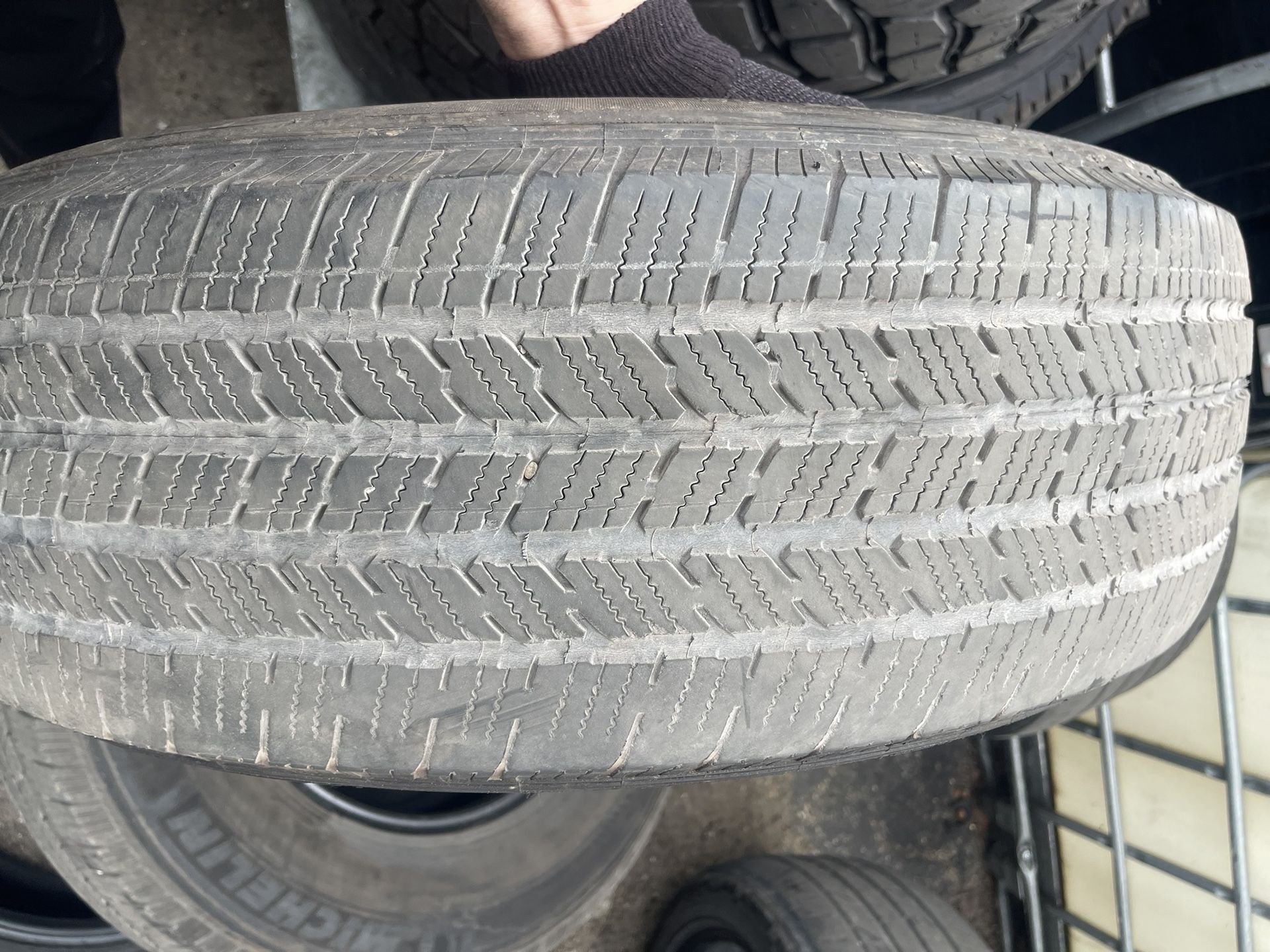 245/75/R17 4 Tires Micheline LTX M/S2