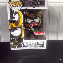 Funko Pops Venomized Loki Only At Target 