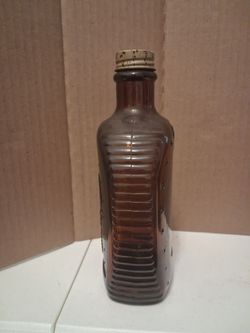 Syrup bottle