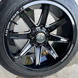 GMC/Chevy 8x180 Wheels. 22s 