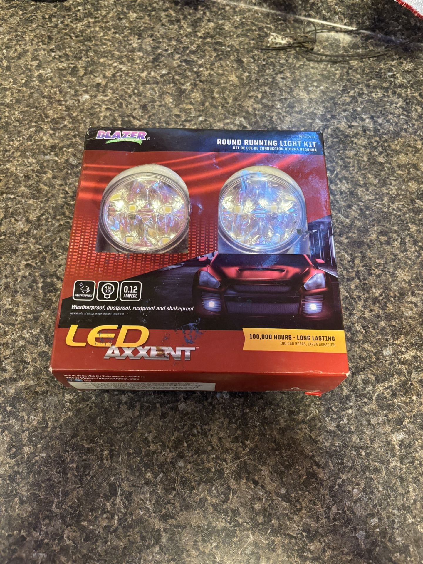 Blazer Round Running Light LED kit