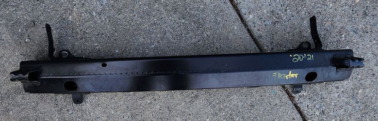 2020 2021 NISSAN FRONTIER FRONT BUMPER 