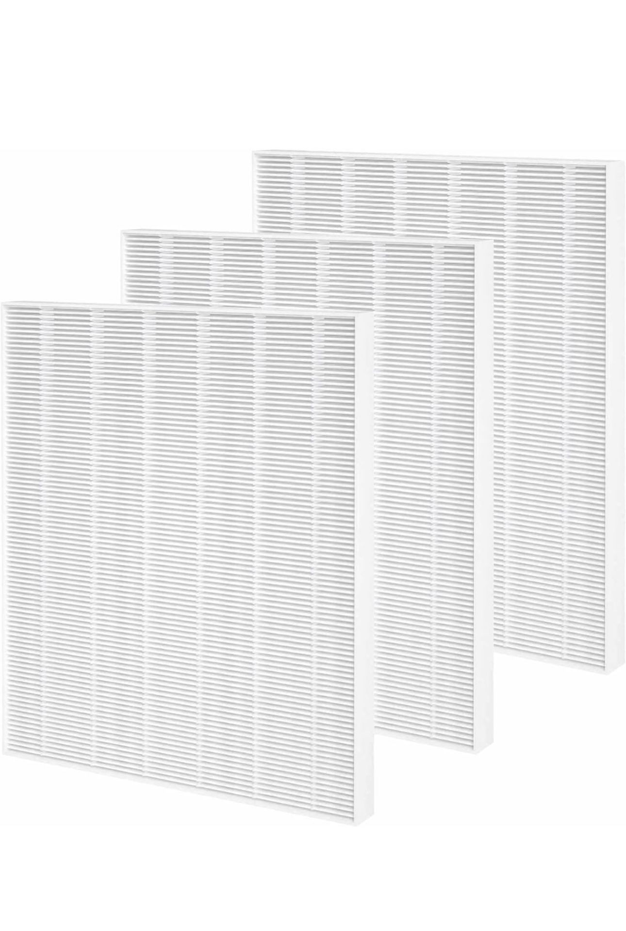 3Pack - C545 Replacement HEPA Filters Compatible with Winix C545 Air Purifier, Ture HEPA Filter S, Part number 1712-0096-00 | 2522-0058-00