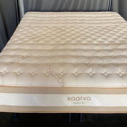Saatva RX King Mattress – Like New – $650 OBO