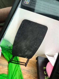 Small kids foldable table