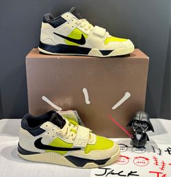 Nike - Jordan x Travis Scott - Jumpman Jack TR ‘Bright Cactus’: Brand New Men’s Size 10.5