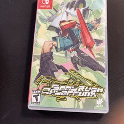 Bomb Rush Cyberfunk (Nintendo Switch, 2023)