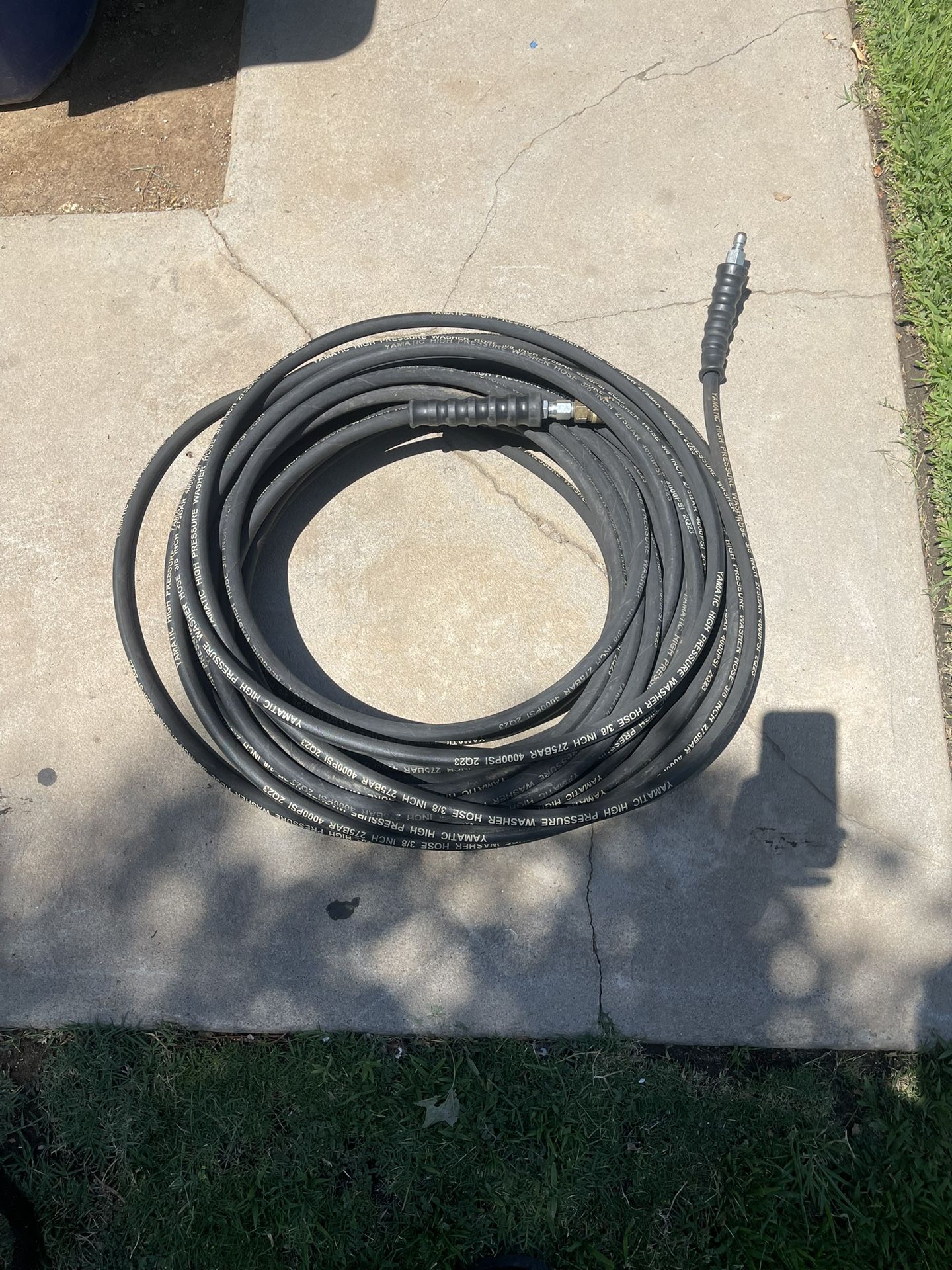 Pressure Washing Hose