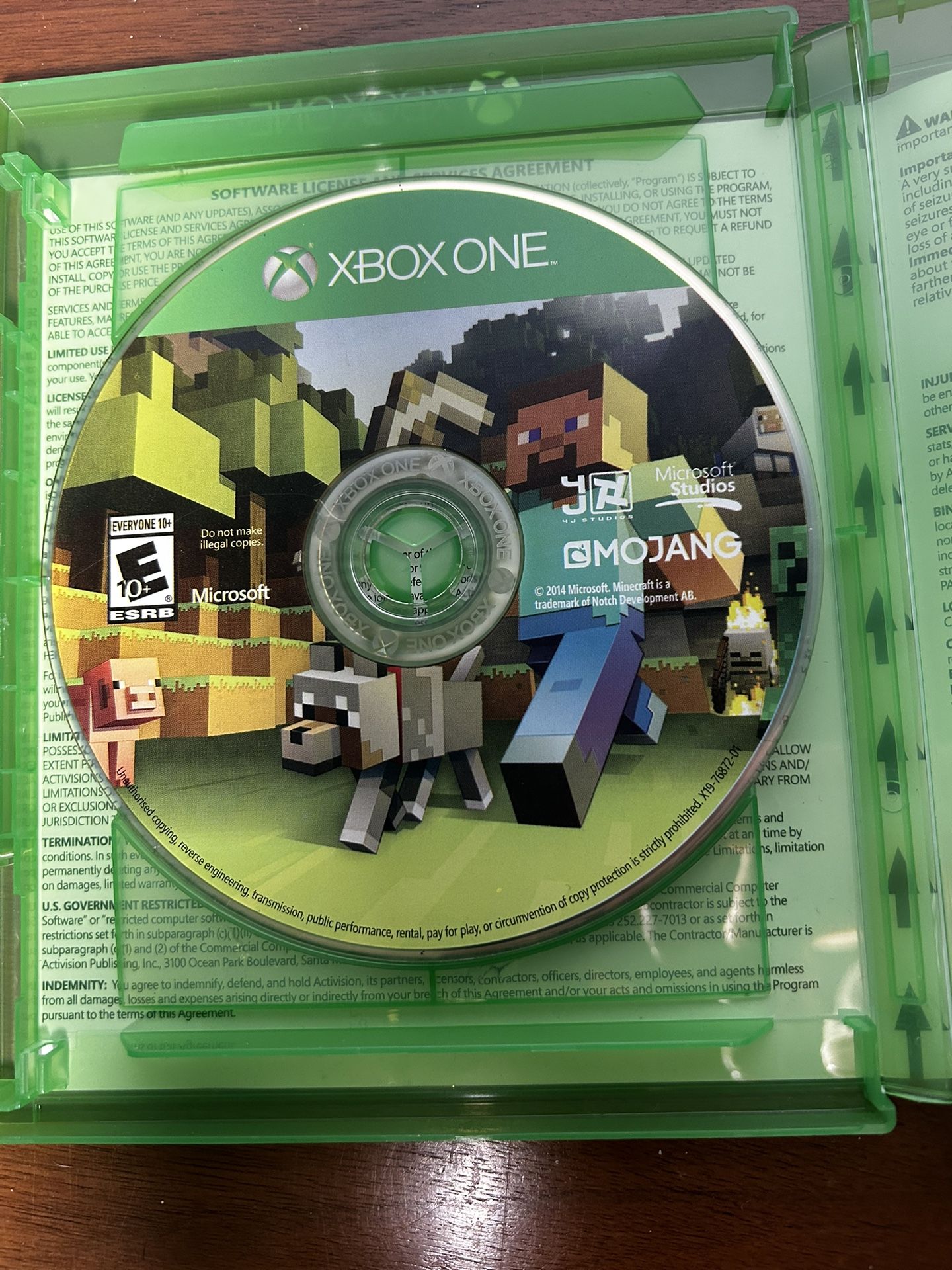 Minecraft: Xbox One Edition - Xbox One - Tested And Working