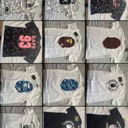 Bape Shirts And Jerseys