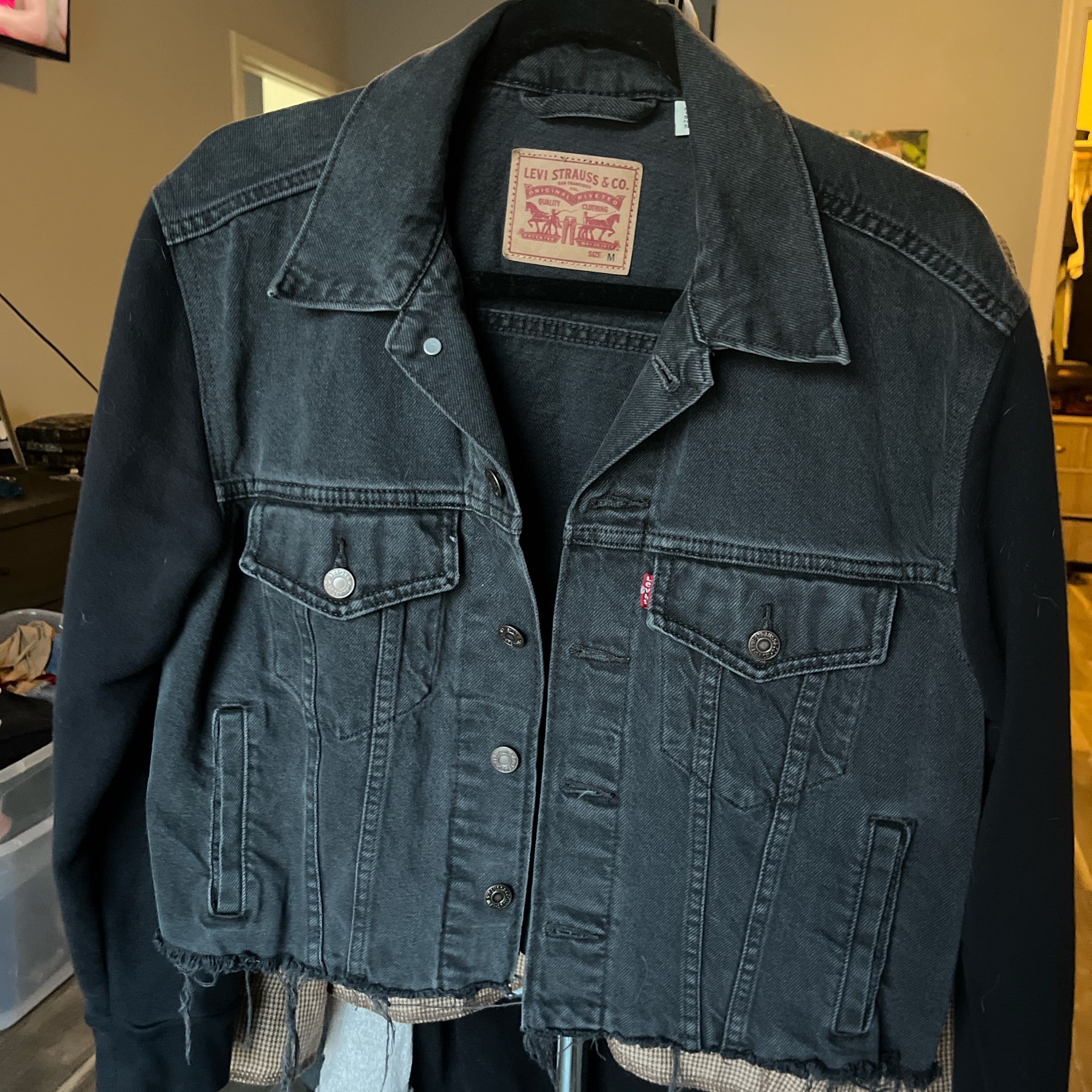 Levi’s Black Denim Jacket