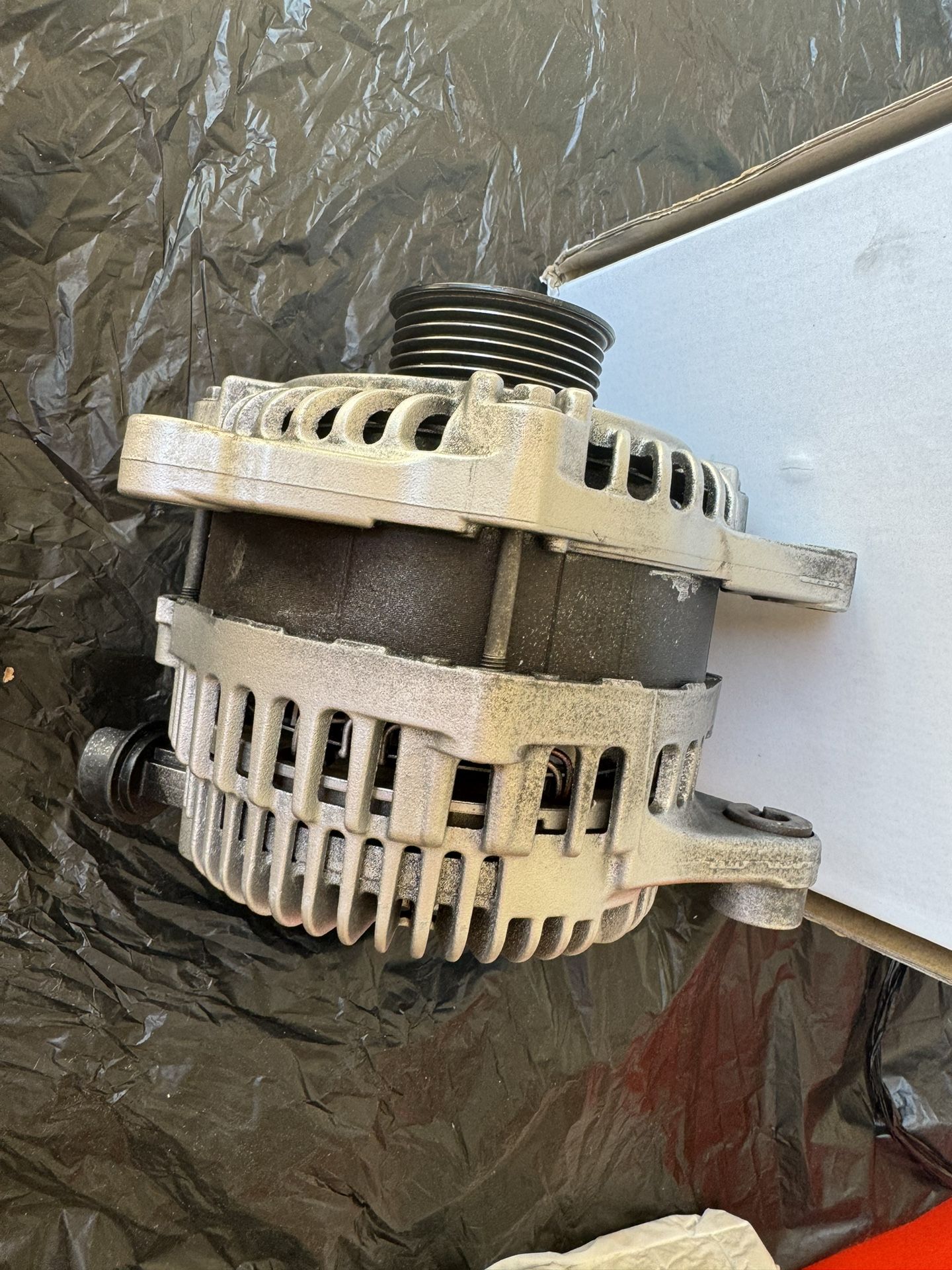 Alternator For Ford Explorer Taurus Edge Flex 3.5 3.7 2008-2015 Lincoln Mks Mkt