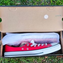 Red Converse