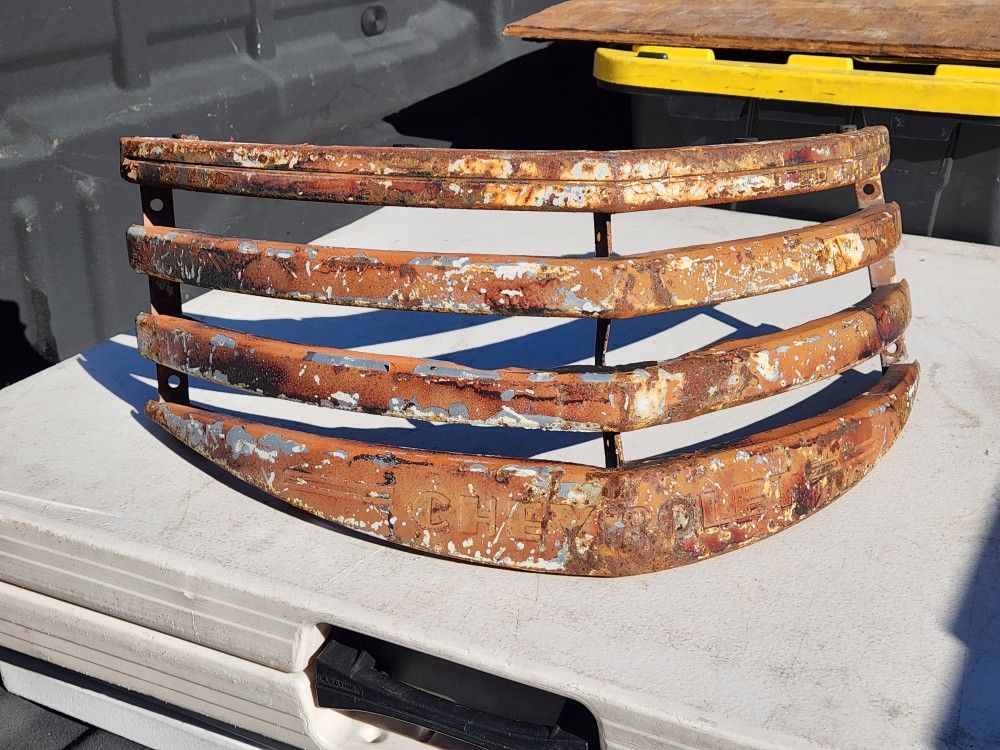 1941 Chevrolet Truck Upper Grill Part