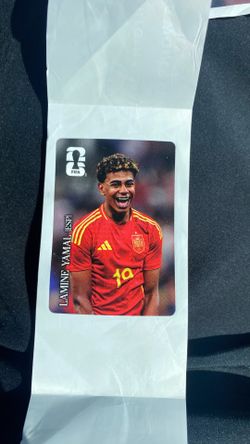 Lamine Yamal Coca-Cola Sticker