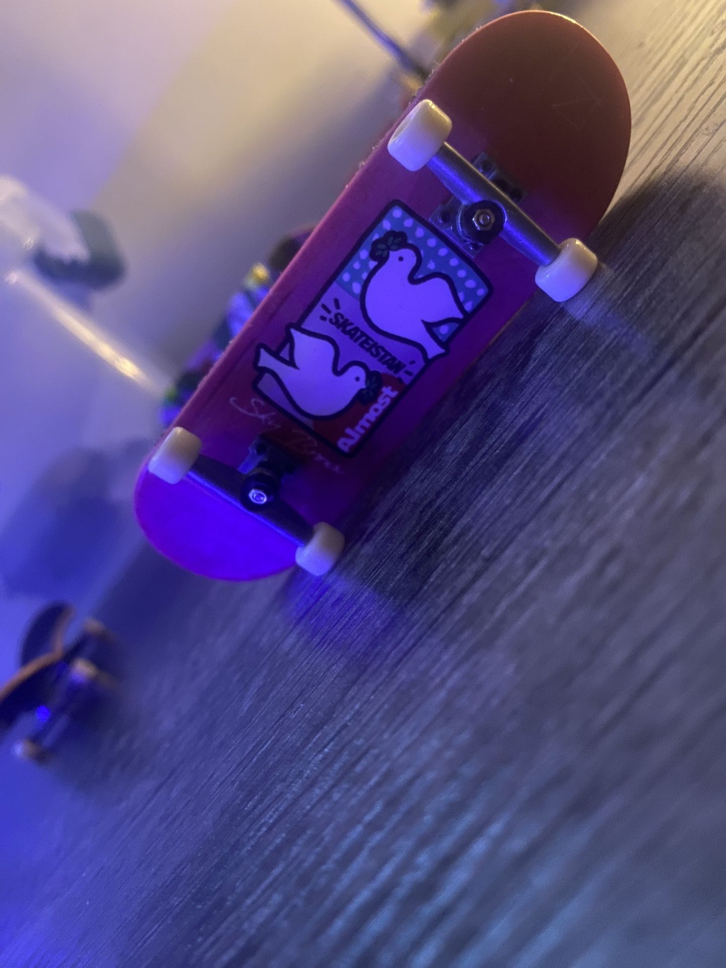 Sick Finger Board