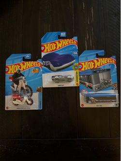 Hot wheels 3-count