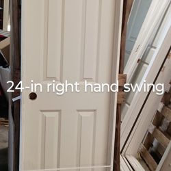 '24 Right Hand Swing Door 