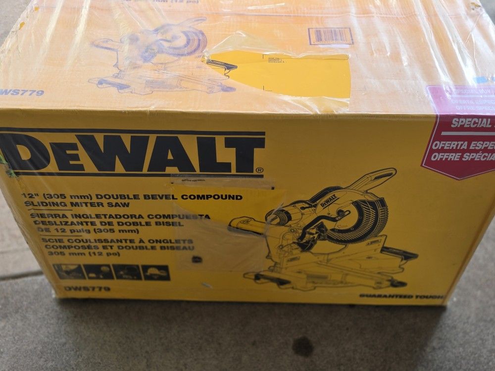 Dewalt 12" Mitter Saw