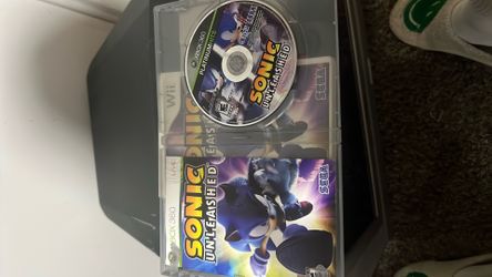Sonic Unleashed- Xbox 360